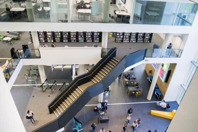 University of Northampton says it emphasises that prospective students continue to apply themselves to their A Levels after an offer has been made