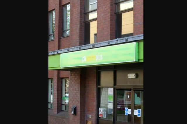 Northampton job centre, Lower Mounts
