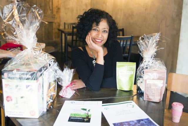 Nisha Tanna launched her business, Beyond Breast Cancer, back in 2017. Picture: Kirsty Edmonds.