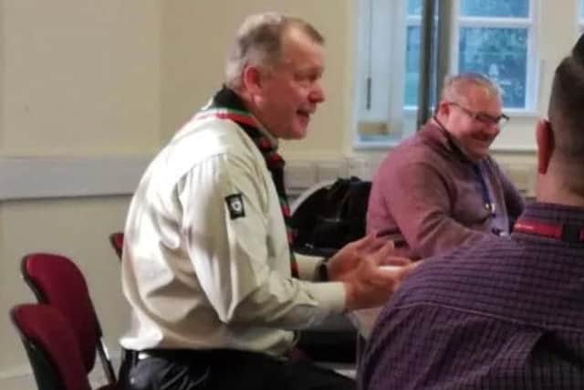 The county commissioner for Northamptonshire Scouts, Dean Smith, was delighted with the u-turn