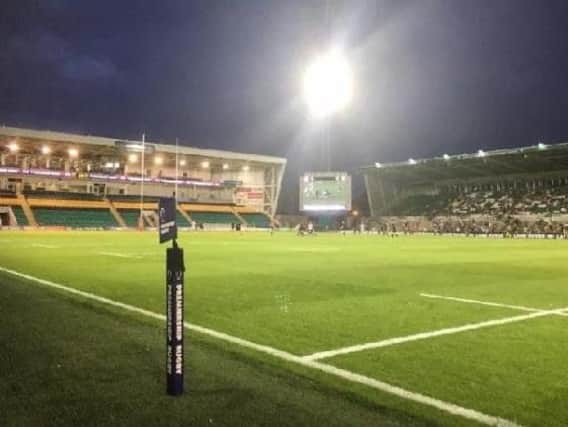 The borough council has agreed to loan the Saints for improvements to Franklin's Gardens