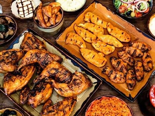 'We specialise in flame-grilled piri piri chicken'.