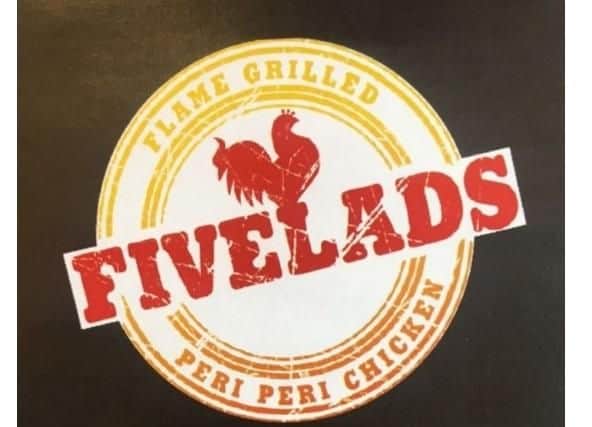 The Five Lads brand has grown out of London and Northampton will be its fourth franchise.