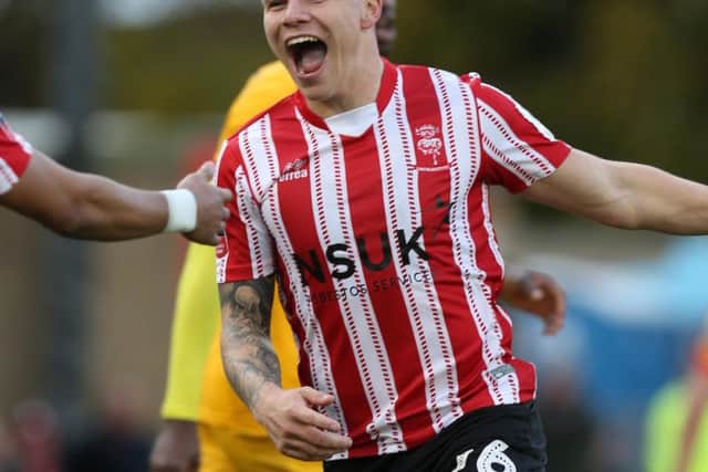 Cobblers have played Lincoln twice already this season, most recently in the FA Cup when Harry Anderson's early opener was added to by Tom Pett, giving Lincoln a 2-0 lead.