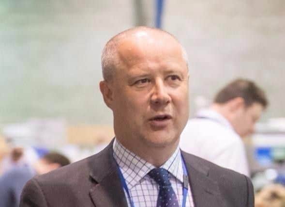 Northamptonshire Police, Fire and Crime Commissioner Stephen Mold.