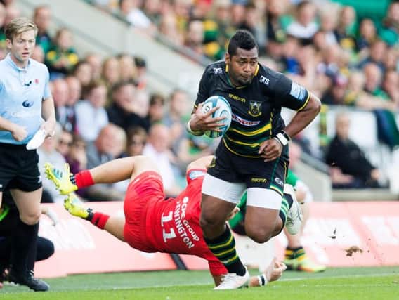Taqele Naiyaravoro starts for Saints against Newcastle (picture: Kirsty Edmonds)