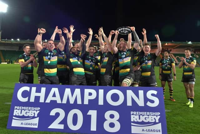 The Wanderers have won back-to-back A League titles, with some of the players involved now playing a part for the first-team