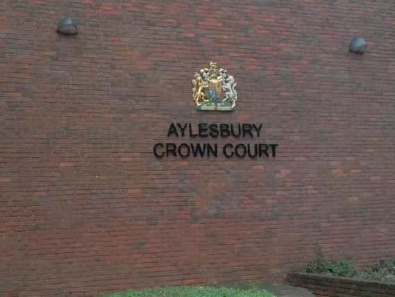 The trial is taking place at Aylesbury Crown Court