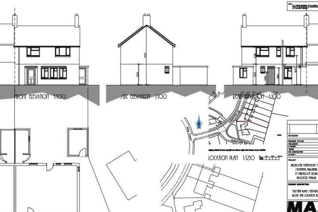 NO NOTIFICATION NEEDED Larger Home Extension. Dimensions a) 6m b) 4m c) 2.175m