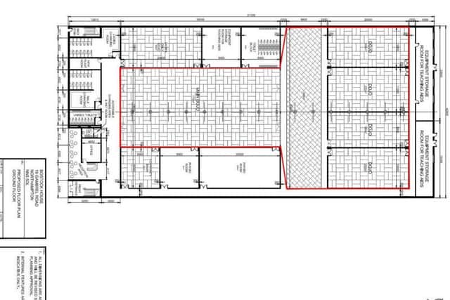 APPROVED Change of Use from industrial unit (Use Class B2) to a Martial Arts Academy (Use Class D2)