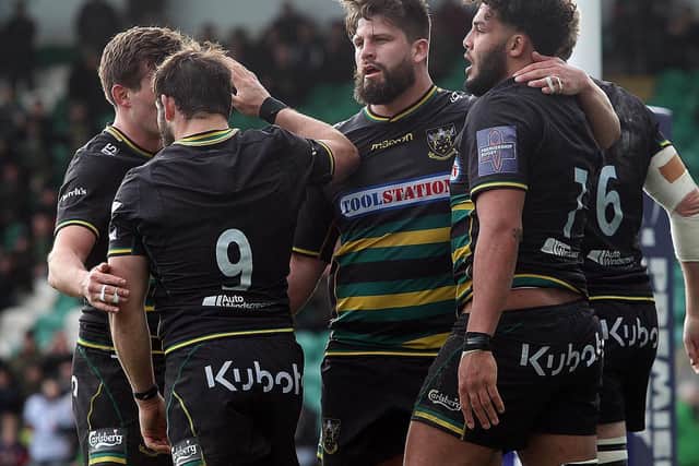 Saints produced a superb comeback to secure a home final (picture: Sharon Lucey)