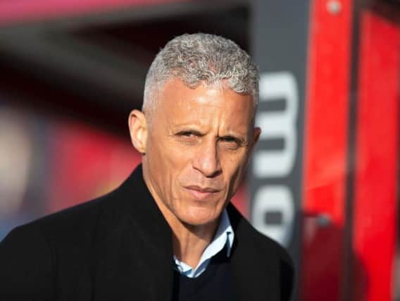 Keith Curle. Picture: Kirsty Edmonds