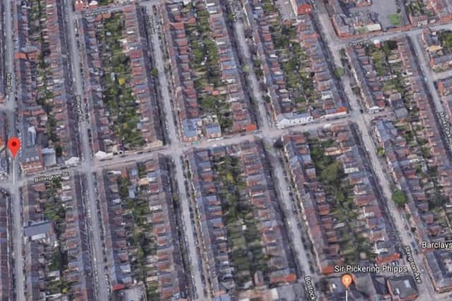 Billington Street and the surrounding area is heavily populated