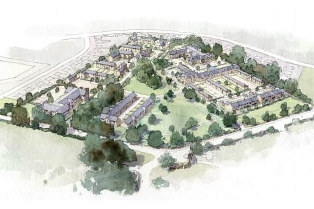 The report was written by Carterwood chartered surveyors as part of a proposal to build a 70-bed care home off Sywell Lane.