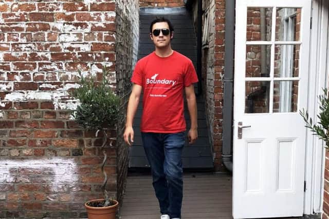 Wear Boundary clothing is now available to buy online.