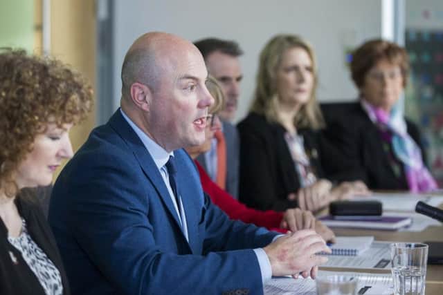 County council leader Matt Golby has faced heavy criticism from Conservative colleagues about his decision