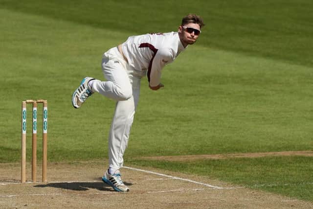Rob Keogh is looking forward to the new season at Northants