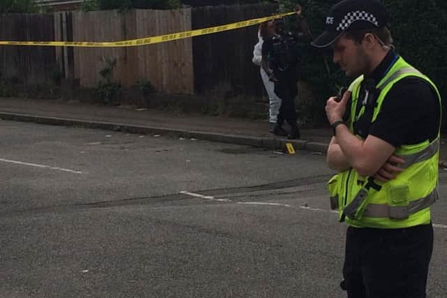 Quinn claims he stabbed his victim to death in self defence.