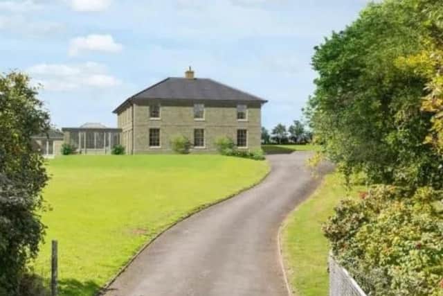 An artist's impression of how the house will look