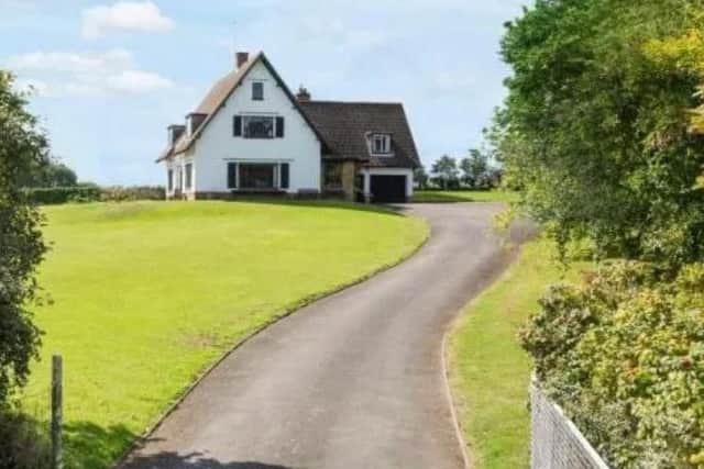 How Woodcote House currently looks in Stoke Bruerne