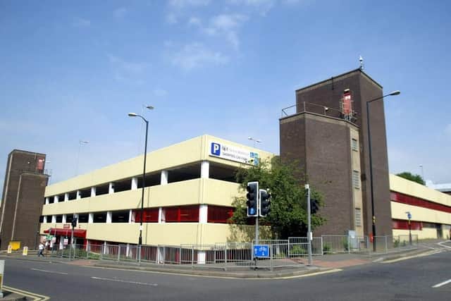 The evening charge at the Mayorhold car park will rise to 3