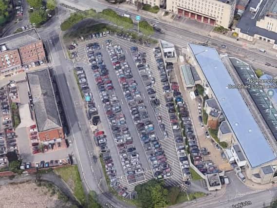 The Upper Mounts car park could have its 60p charge scrapped