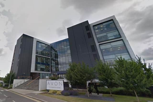 Avon UK's head office in Northampton (Picture: Google)