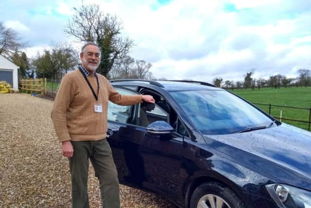Geoff is one of TADD's volunteer drivers