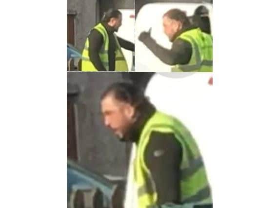 Do you know this man?