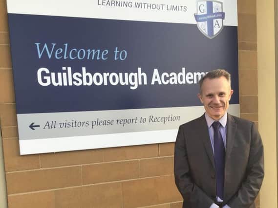 John Ditchburn, 58, arrived at Guilsborough Academy as a newly qualified teacher 35 years ago.