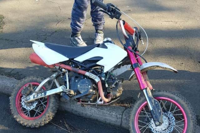This bike has now been taken off Northampton's streets.