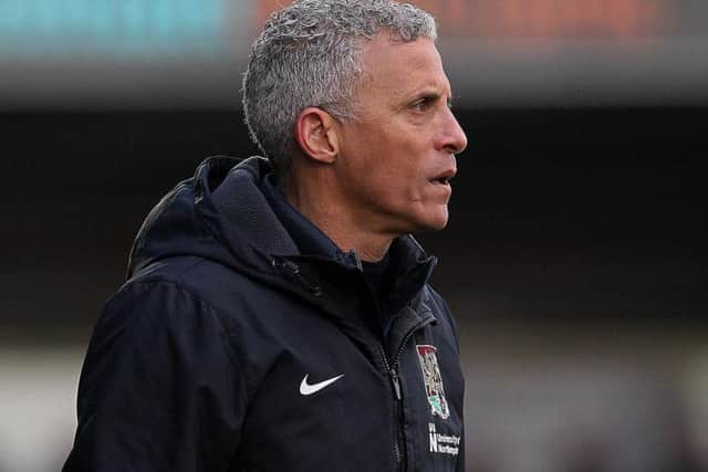 Keith Curle saw the positives in Saturday's drab goalless draw