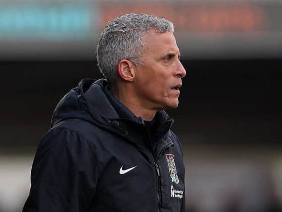 Keith Curle saw the positives in Saturday's drab goalless draw