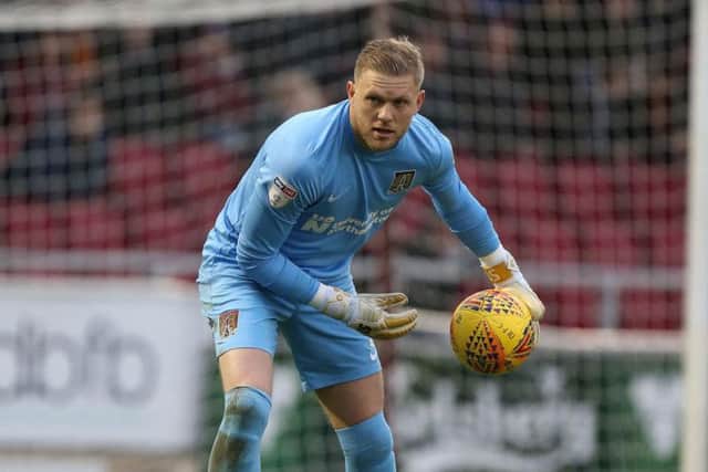 Recorded a welcome clean sheet and played an important part in keeping Crawley at bay, out in a flash to block from Palmer and reacted smartly to tip wide Poleon's late deflected effort... 7