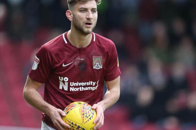 Out of position at right-back but no less impressive. Won every header that came his way and drove forward with gusto when the opportunity presented itself... 7 CHRON STAR MAN