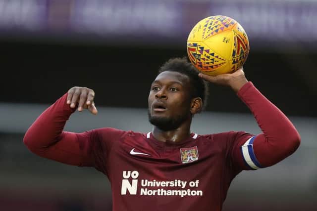 A tad fortunate not to concede a late penalty when catching Palmer in the box, but that was the only time he looked troubled by the visitors and by and large he kept his nemesis quiet... 6