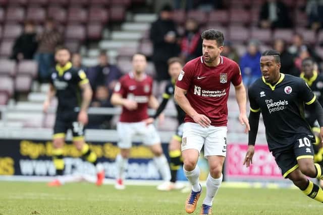 In the wars again, clattered twice, once by his team-mate, but recovered to enjoy an excellent game. Superb clearance off the line kept it goalless and made several important tackles when Crawley threatened on the break... 7