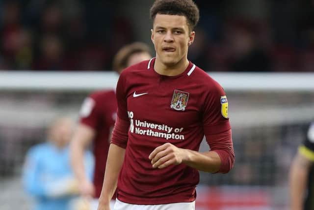 Known for his mobility and athleticism but Cobblers didn't play to those strengths as it too often became an aerial battle. Frustrated by how little of the ball he saw and when he did get on it, his passing lacked precision... 5