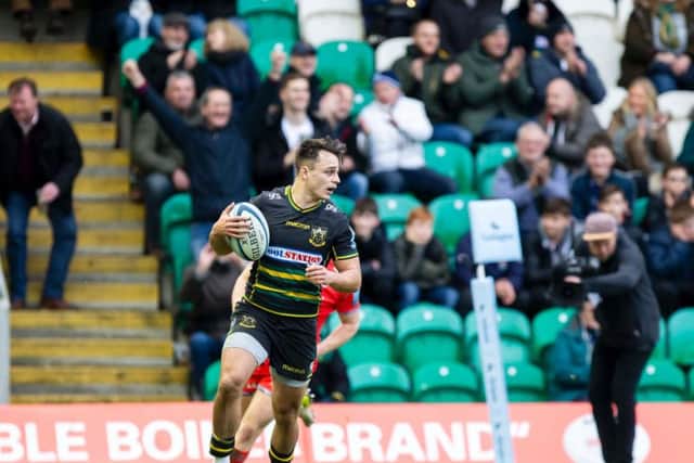 Tom Collins scored twice