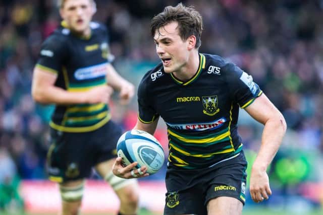 George Furbank shone for Saints against Sale last Saturday (pictures: Kirsty Edmonds)
