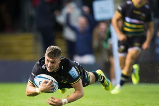 James Grayson has scooped the breakthrough player prize (picture: Kirsty Edmonds)