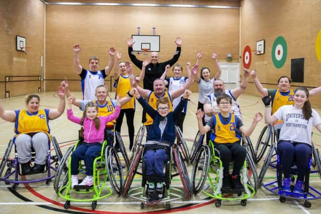 Northants Phoenix are set to host a 'have-a-go' day to recruit more people for wheelchair basketball next month.