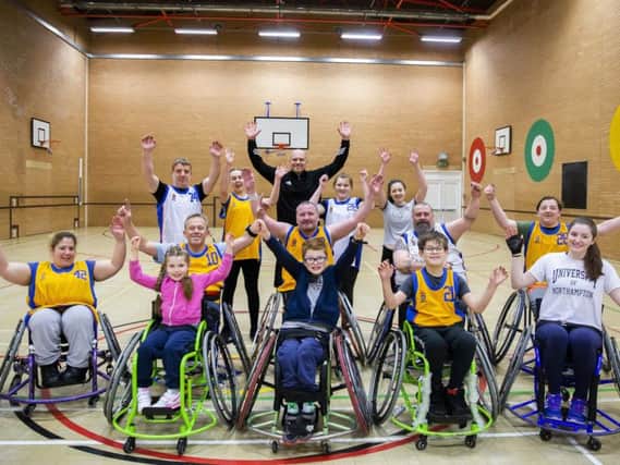 Northants Phoenix are set to host a 'have-a-go' day to recruit more people for wheelchair basketball next month.