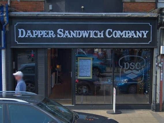 The first meet up of a new 'speakers society' will be held at Dapper Sandwich on March 7.