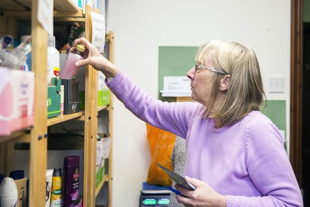 There are 50 Weston Favell Centre Food Bank volunteers who come from many different places and all work in harmony to provide a good service to their clients. Volunteers come from St Peter's Church, Storehouse Church, Emmanuel Group of Churches and other faith groups in Northampton.