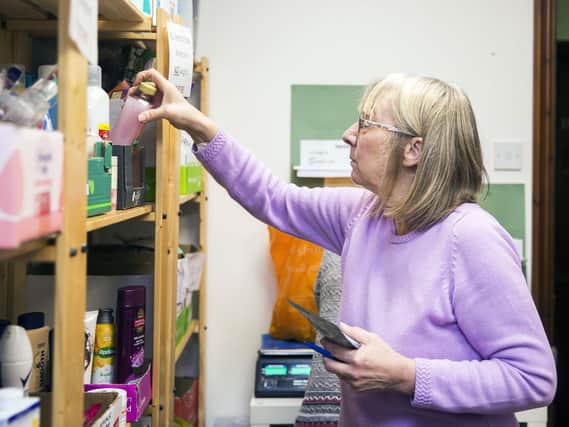 There are 50 Weston Favell Centre Food Bank volunteers who come from many different places and all work in harmony to provide a good service to their clients. Volunteers come from St Peter's Church, Storehouse Church, Emmanuel Group of Churches and other faith groups in Northampton.