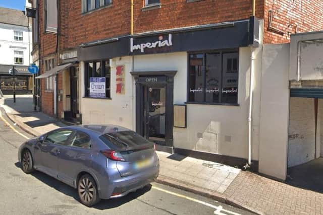 The Imperial has been vacant for sometime