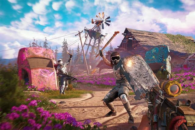 Psychedelic: Far Cry New Dawn