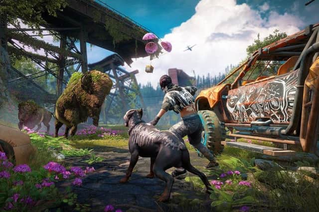 Psychedelic: Far Cry New Dawn