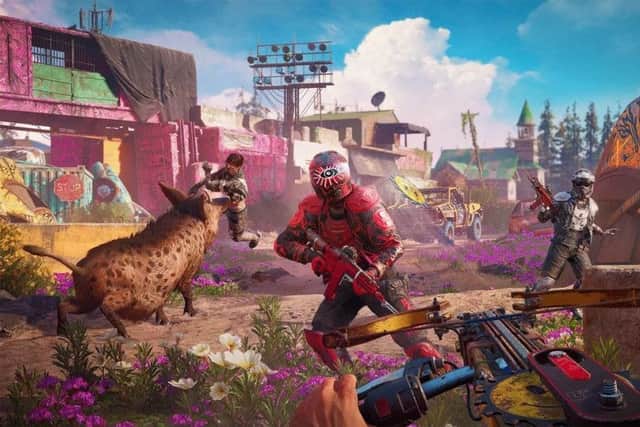 Psychedelic: Far Cry New Dawn
